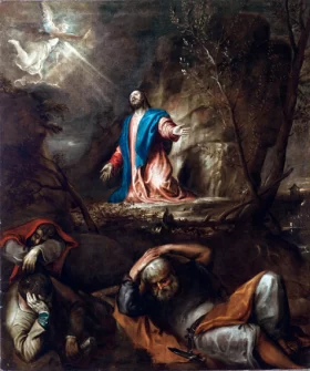 On the Banks of the Nile The Agony in the Garden of Gethsemane