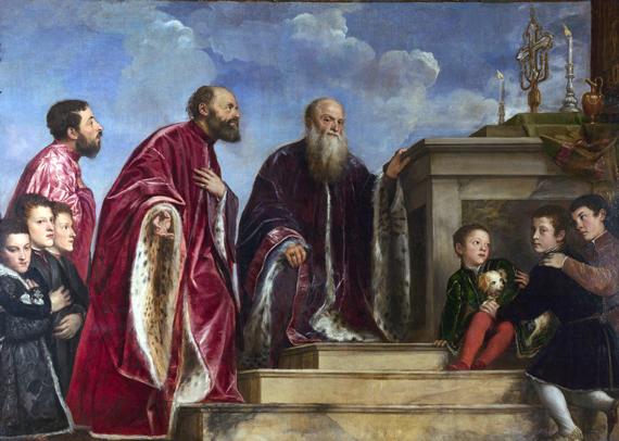 The Vendramin Family 1543