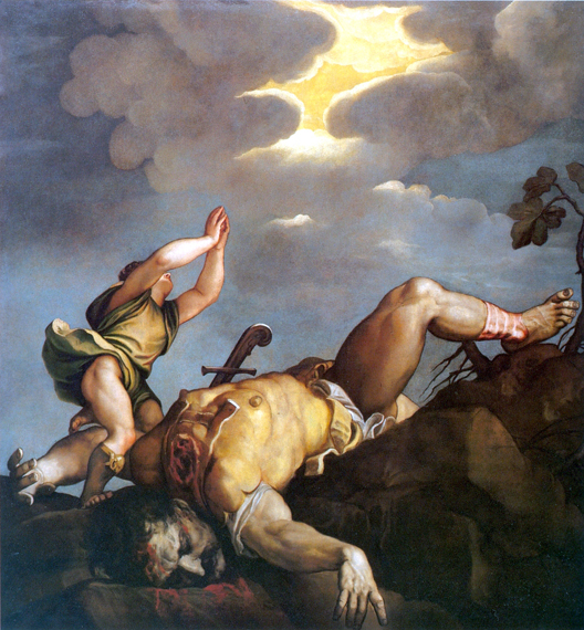 David and Goliath
