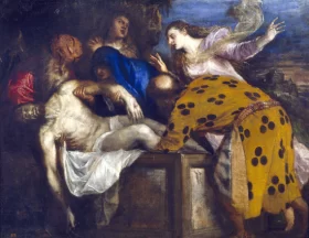The Burial of Christ 1572