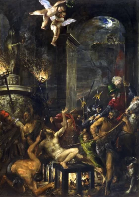 The Martyrdom of Saint Lawrence