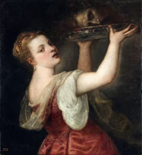 Salome with the head of John the Baptist 1550