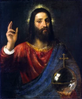 Winter_s Magic, 1922 Christ Blessing