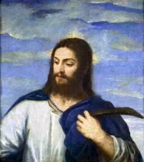 Winter landscape at Morteratsch in Switzerland 1920 Christ, a gardener 1553