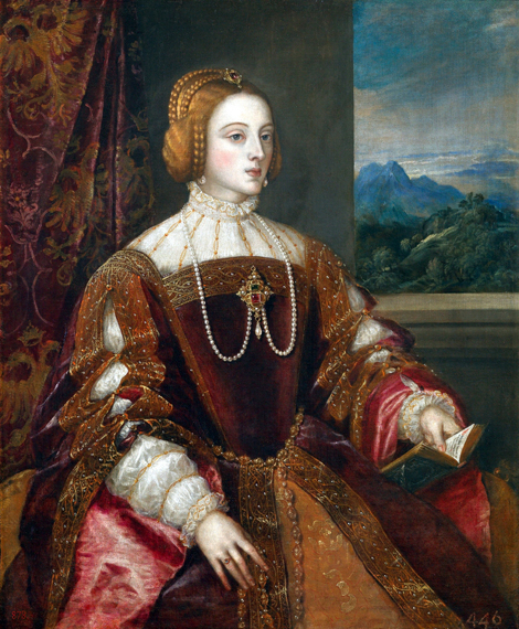 Isabella of Portugal 1548