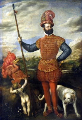 The Seven Sacraments II-Eucharist Man in Military Costume