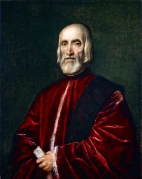 Portrait of Andrea de' Franceschi 1550