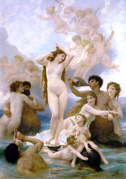 The Birth of Venus (1879)