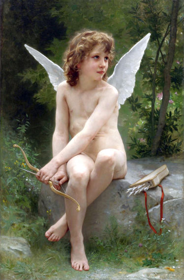 Amour a L'affut 1890