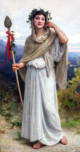 A Priestess of Bacchus