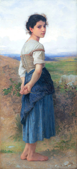 The Young Shepherdess