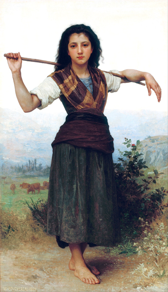 The Little Shepherdess 1889