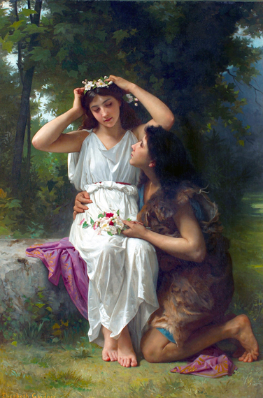 Daphnis and Chloe, 1882