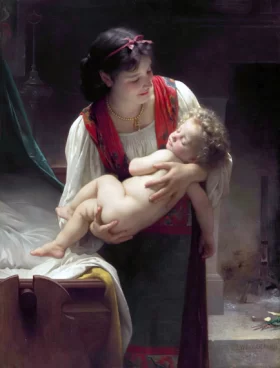 Placeholder-WAB0280 Berceuse (Le coucher) 1873