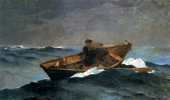 Lost on the Grand Banks 1885