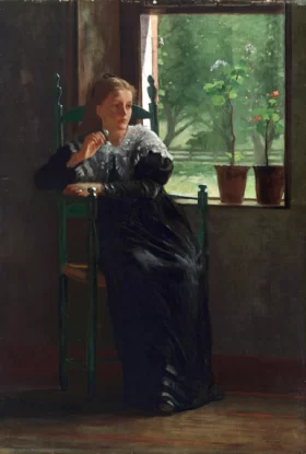 At the Window 1872