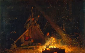 Camp Fire 1880