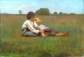 Boys in a Pasture 1874