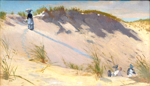 The sand dune 1872
