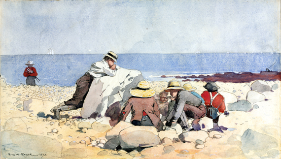 A Clam-Bake 1873
