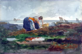 Placeholder-JHF0142 The Mussel Gatherers 1881