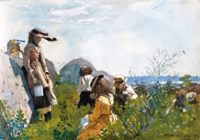 Berry Pickers, 1873