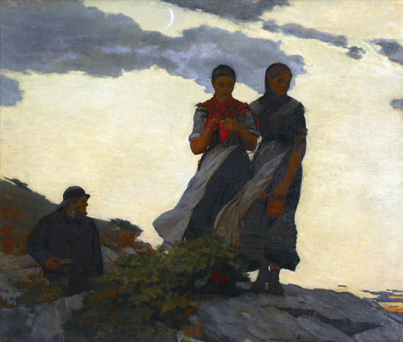 Early Evening 1881