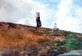 Watching from the Cliffs, 1881