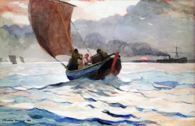 Returning Fishing Boats, 1883