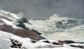 Coast in Winter, 1892