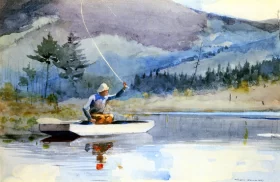 A quiet pool on a sunny day 1889