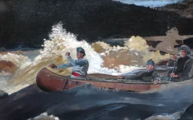 Placeholder-CDF0145 Shooting the Rapids, Saguenay River