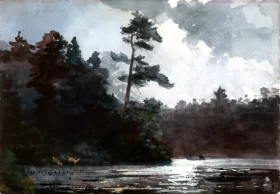 Placeholder-CDF0150 Adirondack Lake 1889