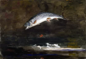 Stormy seas, 1900 Jumping Trout, 1889
