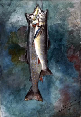 Sea 1897 Two Trout, 1891
