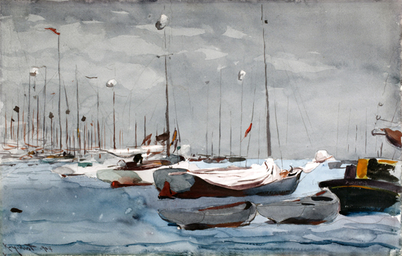 Fishing Boats, Key West 1904