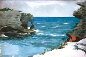 Chumaks leisure 1885 Rocky Shore, Bermuda 1900
