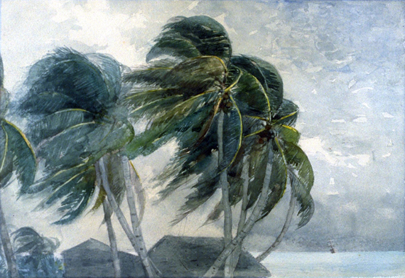 A Norther, Key West, 1868