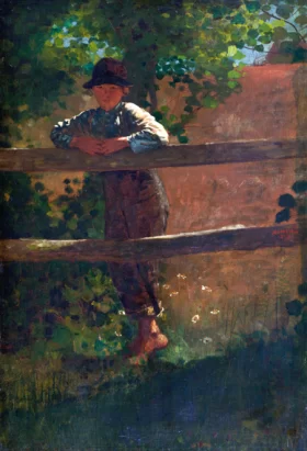 Sea Shore A Country Lad, 1873