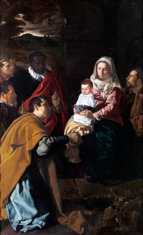 Adoration of The Magi
