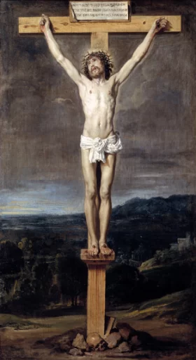 Cristo En La Cruz