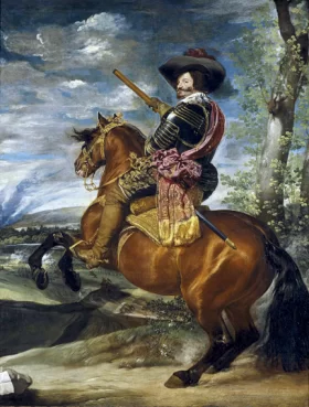 Equestrian Portrait of The Count-Duke of Olivares