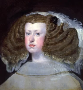 Portrait of Queen Mariana 1656