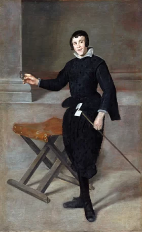 Portrait of the Jester Calabazas