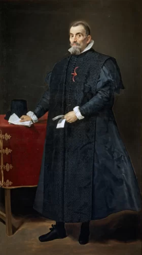 Portrait of Don Diego de Corral y Arellano