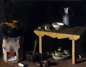 Kitchen Still Life