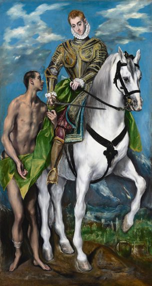 Saint Martin and the Beggar