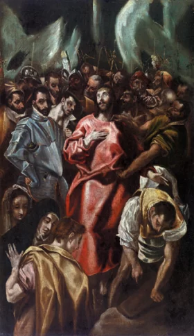 Disrobing of Christ (Espolio)