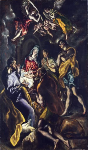 The Adoration of the Shepherds