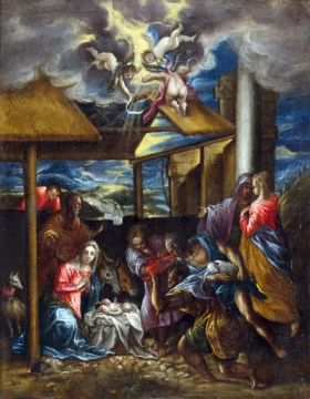 The Adoration of the Shepherds